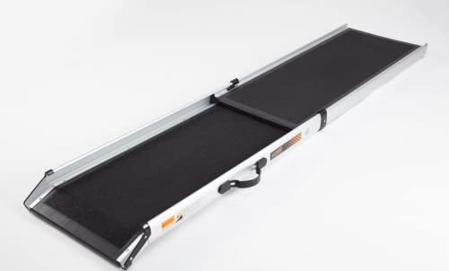 The Ramp People Teleskop Hunderampe für Autos - 90kg Kapazität - 1,8m Rampe für mittlere & große Hunde