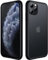 JETech Matte Case for iPhone 11 Pro Max 6.5-Inch, Shockproof Military Grade Drop Protection, Frosted Translucent Back Phone Cover, Anti-Fingerprint (Black)