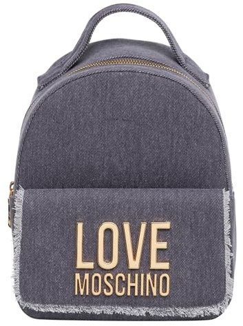 Love Moschino zaino donna denim scuro