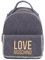 Love Moschino zaino donna denim scuro