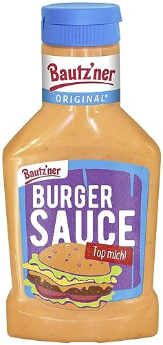 Bautz'ner - Burger Sauce – Snack Sauce - 300ml