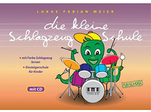 Die kleine Schlagzeugschule Meier, Buch und CD