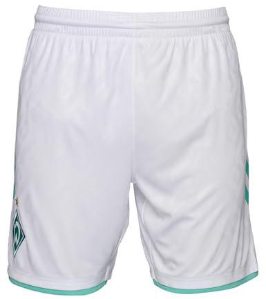 hummel SV Werder Bremen Short Away 2023/2024 Weiss, XL Unisex