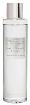 Stoneglow Luna Collection - Sweet Balsam & Cade 210ml Scented Reed Diffuser Refill (Glass Bottle)