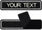 Patch Personalisiert mit Klettverschluss | Klettpatch personalisieren | Aufnäher mit Klett | Namensschilder für Kleidung | Klett Patch selbst gestalten | 100x25mm