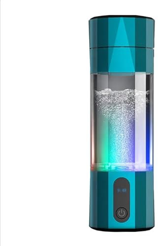 Botella de Agua de hidrógeno, tecnología PEM, concentración Rica en hidrógeno Puro de 8000 ppb, Taza de Agua Rica en hidrógeno súper saturada, Adecuada para Varios escenarios