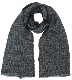 Armani Exchange The urban Expedition, Braided Effect Scarf, Peat, One Size