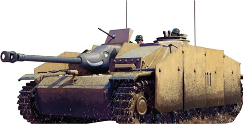 MiniArt 35352 1:35 Dt. StuG III AUSF. G Prod 1943 Alk - originalgetreue Nachbildung, Modellbau, Plastik Bausatz, Basteln, Hobby, Kleben, Modellbausatz, Zusammenbauen, unlackiert