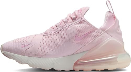 Nike Air Max 270 Scarpe Donna (AH6789-605, Pink Foam/Pink Foam/Pearl Pink/Pink Rise), Schiuma rosa/schiuma rosa/rosa perla/rosa rosa, 36.5 EU