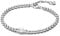 PANDORA Timeless Behandelte Süßwasserzuchtperle & Kugeln Armband aus Sterling-Silber mit Cubic Zirkonia, Timeless Kollektion, 16cm, 593173C01-16