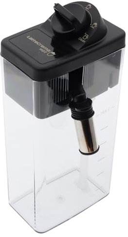 De'Longhi Caraffa Monta Latte per Macchina da Caffè Dinamica Plus D9 MAX ECAM380.85.SB ECAM380.95.TB ECAM38085SB ECAM382.70.B
