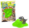 CRAZE Magic Slime Bag Surprise de Dinorex, Bolsa Con 75 ml de Slime de Colores Aleatorios y Figura Sorpresa de Dinosaurio para Niños