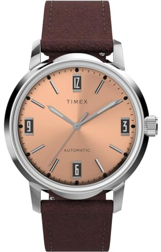 Timex Automatik Herren Analog Armbanduhr Marlin Automatic