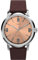 Timex Herren Analog Automatisch Armbanduhr mit einem Lederband Marlin Automatisch