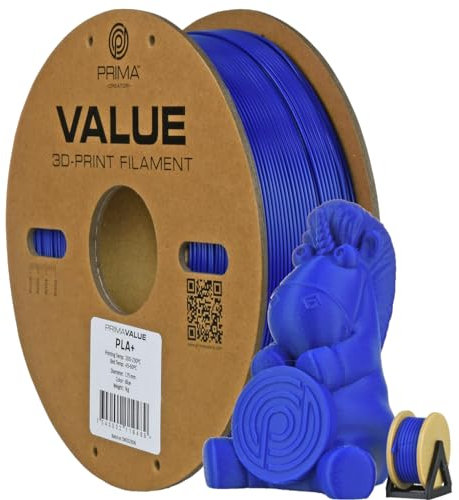 PrimaValue PLA+ - Blue - 2.85mm - 1kg