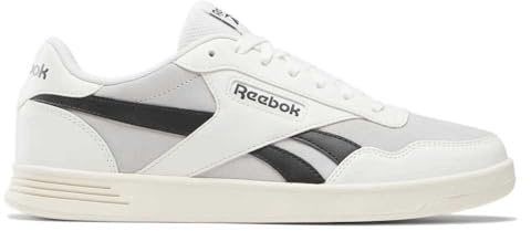 Reebok Unisex Court Advance Sneakers, Chalk Scorchedearth Chalk, 6 UK