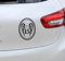 Autocollant Real Madrid 15 champions noir