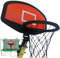 Basketballkorb, Tür-Basketballkorb Indoor & Outdoor, höhenverstellbar Korbanlage, 11-Zoll-Trampolin-Basketballständer für den Außenbereich für zu Hause