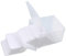 Lot de 200 tampons en coton non pelucheux - Lingettes de nettoyage pour ongles - Pour le nail art - Pour le gel