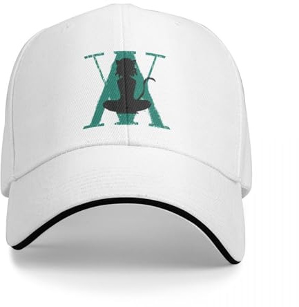 OAUMJIIL Hunter Neferpitou Baseball Cap Mode HXH Anime Sandwich Caps für Männer Frauen Polyester Caps Hut Outdoor