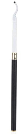 Utensili for tornitura del legno, Scalpello rotante for svuotamento Utensile manuale for tornio for la lavorazione del legno, Utensile for finitura del tornio for tornitura del legno a collo di cigno