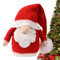 Weihnachtswichtel, Strickpuppe, Weihnachts-Zwergfigur, niedlicher , Ornament, festliches Stricken, Zwergen-Ornament, niedlicher für saisonale Party-Dekorationen