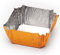 Monouso | 100 Moldes de Aluminio para Magdalenas, 36x36x17mm, Cápsulas para Pastelería, Repostería, Cupcakes, Muffins, Eventos, Catering, Fiestas