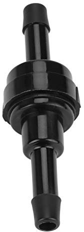 Clapet Anti-retour en Ligne Anti-retour, 1/8 3/16 1/4 5/16, Vanne en Plastique, Eau, Pompe à Gaz, Clapet Anti-retour D'air (1/4)