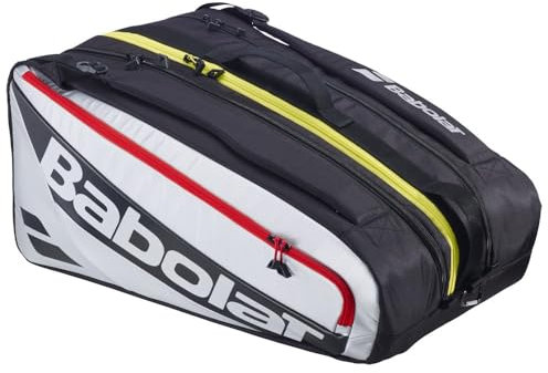 Babolat PRO 2025 Borsa per Racchetta da Padel Nero - Argento