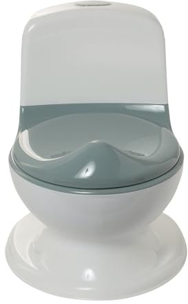 VERTBAUDET Pot Enfant Motif Animalier Vert Sauge TU