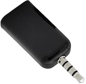 Gissroys Adattatore AUX a USB 3.5mm maschio a USB 2.0 femmina convertitore per auto musica MP3 riproduzione di chiavette USB