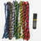 Flemish Twist Bogensehne | AMO 46-70 / 107-168 cm – Handgefertigte 12/14/16-Strang Ersatzsehne für Recurvebogen, Langbogen & Jagdbogen