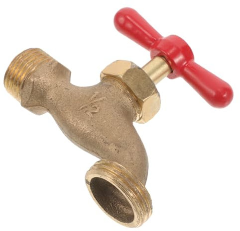 Toddmomy Robinet Extérieur À Bouche Robinet Rétro De Jardin Vintage D'Eau De Jardin Accessoire De D'Évier D'Eau Extérieur