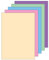 APLI 15278 - farbig sortiertes Papier in PASTEL-Tönen, A4, 80g, 100 Blatt