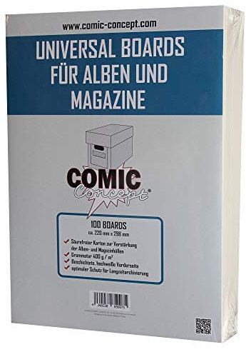 Comic Concept Alben & Magazinboards (220 x 298 mm)