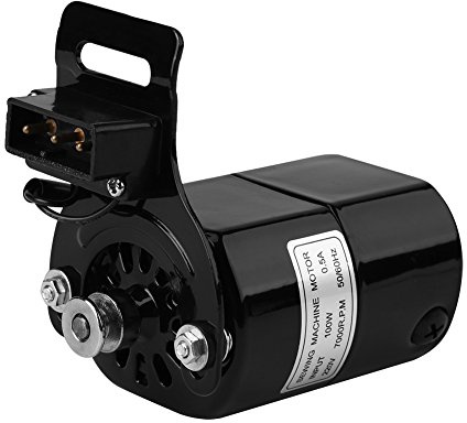 Motore per macchina da cucire, 1 pezzo, 220 V, 7000 giri al minuto, attacco K-bracket, 0,5 A, per macchina da cucire 100 W