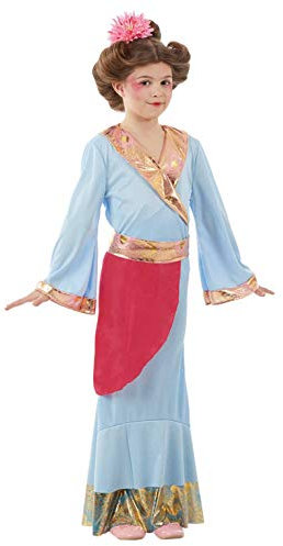 Fun Shack Déguisement Japonaise Fille, Déguisement Princesse Fille Taille L