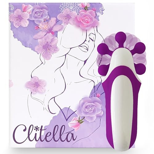 Feelztoys Clitella Oral Clitoral Stimulator, purple