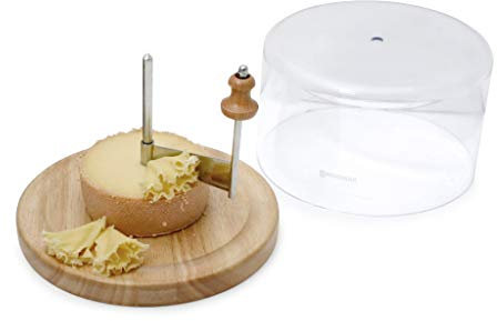 Girouette Käse- & Schokoladenschaber, Käsezubehör, Küchenhelfer, Schaber, Schaberbrett