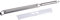 c|h|g Reibe EasyDo, Universalreibe aus Edelstahl mit Klingenschutz, 39 x 3.5 x 1.5 cm, rostfrei und langlebig, 3455-00