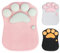 Star-LINK Ergonomische Mauspad mit Handgelenkauflage, Cartoon Katze Mauspad mit Gelkissen Handgelenk Kissen Mouse Pad Office Komfort Gaming Mausmatte Dekor für Kinder Computer Laptop Zubehör Geschenk