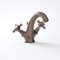 Milano Elizabeth Traditional Mono Basin Mixer Tap Crosshead Handles - Oil Rubbed Bronze