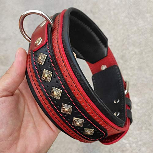 Bestia Balteus Halsband in Rot