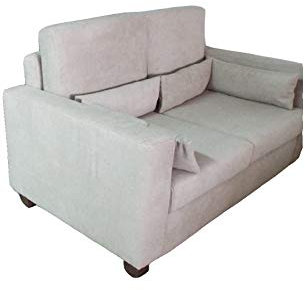LIBEROSHOPPING.eu - LA TUA CASA IN UN CLIK Kennedy Sofa 2-Sitzer L 140 x T 80 x H 90 cm (weiß)