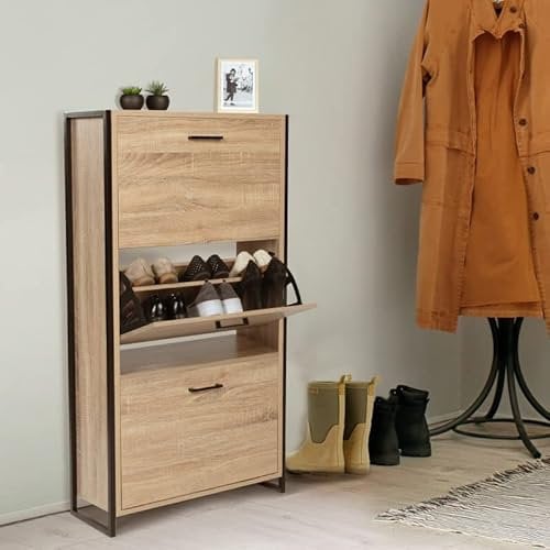 IDMarket - Zapatero Luis 18 pares 3 puertas diseño industrial