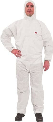 3M Unisex Tuta Da Lavoro 4532+ XL, bianco, xl