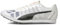 PUMA Evospeed Mid-Distance, Zapatillas de Atletismo Hombre, Multicolor White Black-Lava Blast, 43 EU