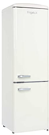 Réfrigérateur Combiné Retro Vintage Crème 244L CB255RCA++