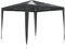 vidaXL Profi Partyzelt UV-beständig Wasserbeständig Pavillon Festzelt Gartenpavillon Gartenzelt Garten Zelt Bierzelt 2,5x2,5m Anthrazit 90g/m²