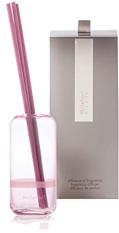 Millefiori, Glas Duftdiffuser Capsule, in der Farbe Rosa, 90CAPI